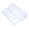 BESPORTBLE 1Pc Mahjong Chips Organizer Case Transparent Container for Chips with Cover Lightweight Storage Box for Easy Access and Portability for Gaming and Entertainment view 1