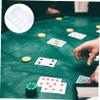BESPORTBLE 1Pc Mahjong Chips Organizer Case Transparent Container for Chips with Cover Lightweight Storage Box for Easy Access and Portability for Gaming and Entertainment view 4