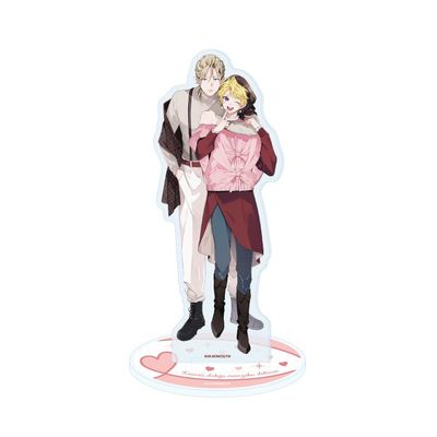 01 Koichiro & Juri (Illustrated Illustration) Acrylic Stand