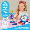 Casdon Build-A-Bear Workshop Toy Shop & Checkout Set | Officially Licensed Build-A-Bear Toy Play Set | Perfect for Roleplay for Children Ages 3+ | Includes Electronic Cash Register view 3
