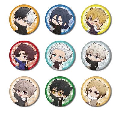 WIND BREAKER Trading Can Badge Sticky Nyan Ver. 9 Piece Box