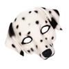 Alasum 1pc Unisex Dog Role-play Mask for Parties Breathable Pu Foaming Material Creative White Animal Mask for Halloween Cosplay and Themed Events view 1