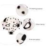Alasum 1pc Unisex Dog Role-play Mask for Parties Breathable Pu Foaming Material Creative White Animal Mask for Halloween Cosplay and Themed Events view 4