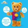 Casdon MINI Build-A-Bear Workshop Rainbow Smiley Toy Clothes Pack. 4 Mix-and-Match Toy Outfits Includes Pajamas, Cute Hoodies, Summer Styles | For Kids Aged 3+. Suitable for 9 MINI Bears ONLY view 2