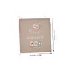 ABOOFAN Mahjong Storage Bag Drawstring Pouch for Organizing Mahjong Tiles Lightweight and Material for Travel and Nights Khaki view 2