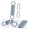 Abaodam 1set Stainless Steel Swing Spring Hanging Chairs Outdoor Rotating Shock Absorber Spring Hooks for Comfortable Relaxation view 3
