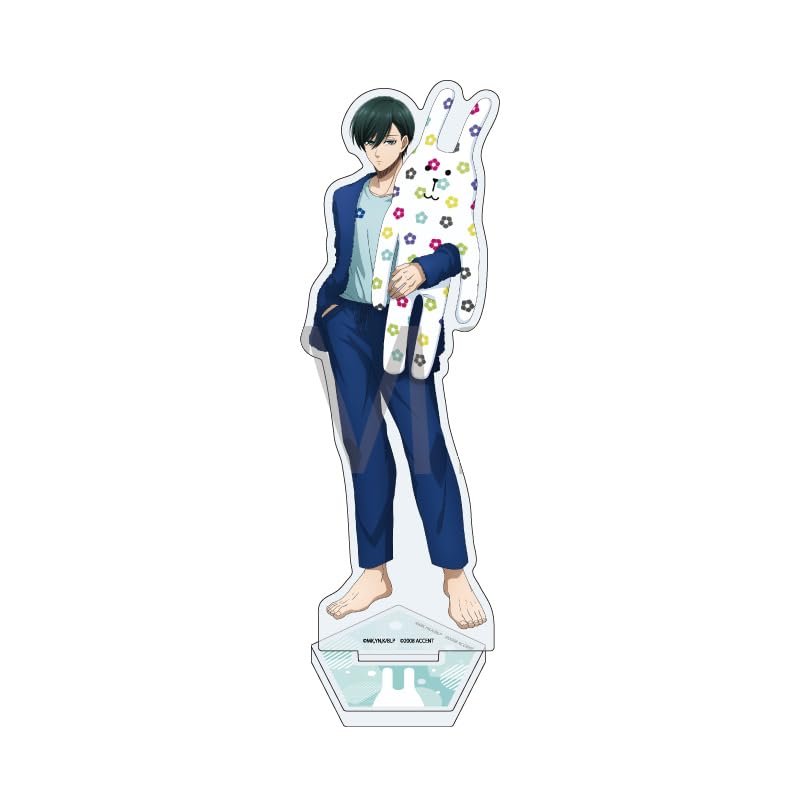 A3 TV Anime Blue Rock x CRAFTHOLIC 06 Rin Itoshi [Illustrated Illustration] Acrylic Stand