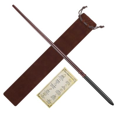 EnchantZone Magic Wizard Wand Resin Witch Sorcerer Wands for Kids Cosplay Party Halloween Costume Accessories, Stick