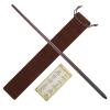 EnchantZone Magic Wizard Wand Resin Witch Sorcerer Wands for Kids Cosplay Party Halloween Costume Accessories, Stick view 1