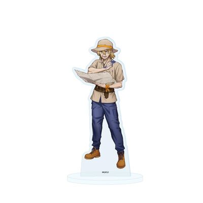 A3 Dr. Stone 56 Explorer Ver. Nanami Ryusui [Illustrated Illustration] Acrylic Stand