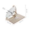 Abaodam DIY Solar Powered Engineering Kit for Fun Science Experiment for Learning Physics Develop Innovation and Hands Skills Easy Assembly Educational Project view 2