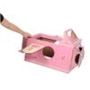 Abaodam Boys and Girls Wearable Airplane Toy Cardboard Aircraft Costume for Boy Girl Playtime Fun Rotating Creative Adventure for Boys and Girls Easy Assembly view 4