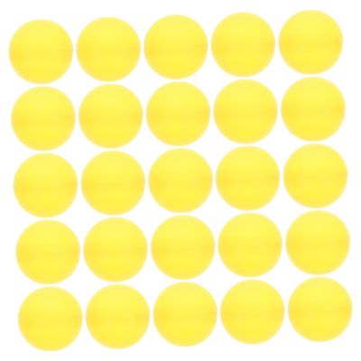 Milisten 25pcs Lottery Balls Plastic Pong Balls Colors for Game Party Non-Fading Bulk Purchase