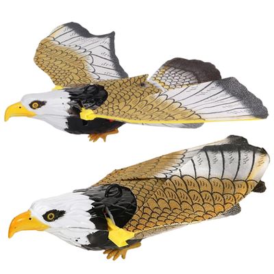 ZUNOXAZ 2pcs Adorable Music Flying Bird Toys for Boy Girl Boys and Girls Toy Bird Sounds
