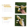 ZUNOXAZ 2pcs Adorable Music Flying Bird Toys for Boy Girl Boys and Girls Toy Bird Sounds view 3