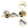 ZUNOXAZ 2pcs Adorable Music Flying Bird Toys for Boy Girl Boys and Girls Toy Bird Sounds view 4