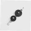 Abaodam 4pcs Educational Pulley for Physics Experiments Sturdy Single Double Pulleys for Classroom Learning Mechanics Teaching Equipment for Students Safe and Practical Physics Tools view 4