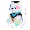 Abaodam Stuffed Animal Graduation Bear Plush Toy Adorable Cartoon Doll Scarf for Celebrating Graduates for Any Graduation Season view 2