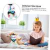 Abaodam Stuffed Animal Graduation Bear Plush Toy Adorable Cartoon Doll Scarf for Celebrating Graduates for Any Graduation Season view 4