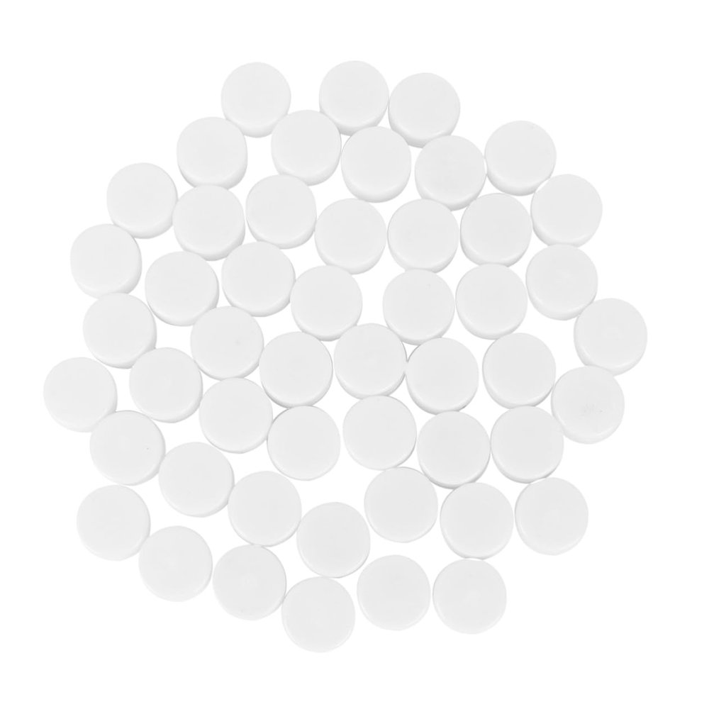 BESPORTBLE 50Pcs Accessories Rattle Box Inserts for Stroller Crib and Carrier Enhancing Tactile Senses and Hand Eye Coordination for Exploration