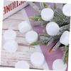 BESPORTBLE 50Pcs Accessories Rattle Box Inserts for Stroller Crib and Carrier Enhancing Tactile Senses and Hand Eye Coordination for Exploration view 4