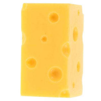 BCOATH Decorative Cheese Prop Fake Cheese Model for Food Shop Simulation for Kitchen Simulation