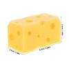 BCOATH Decorative Cheese Prop Fake Cheese Model for Food Shop Simulation for Kitchen Simulation view 2
