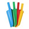 ibasenice 4pcs Sand Scoop Shovels Lightweight Short Handle for Beach Sandbox Backyard Play Fun Outdoor Activity Random Color view 1