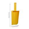 ibasenice 4pcs Sand Scoop Shovels Lightweight Short Handle for Beach Sandbox Backyard Play Fun Outdoor Activity Random Color view 2