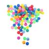 BRIGHTFUFU 100pcs Colorful Numbered Raffle Balls for Party Games Vibrant Multi Bingo Accessories for Birthdays Bar Celebrations and Unique Giveaways view 1