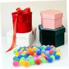 BRIGHTFUFU 100pcs Colorful Numbered Raffle Balls for Party Games Vibrant Multi Bingo Accessories for Birthdays Bar Celebrations and Unique Giveaways view 4
