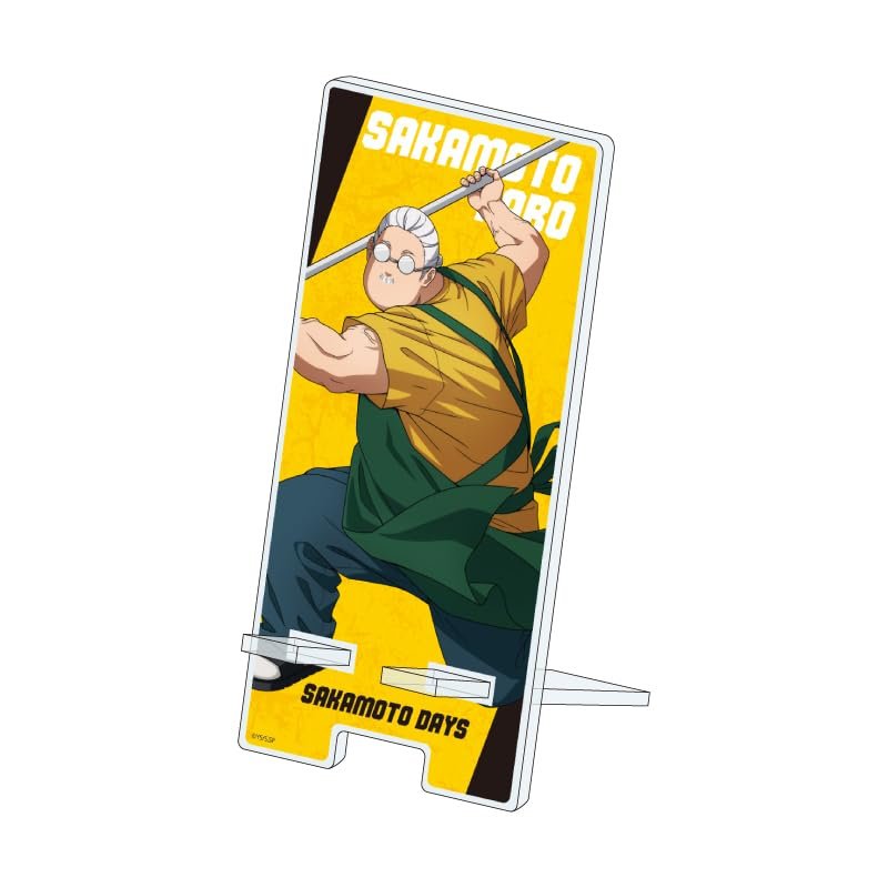 A3 Sakamoto Days 02 Normal Costume Ver. Taro Sakamoto [Illustrated Illustration] SMA Character Stand