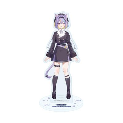 A3 Nyantaja! 08 Young Magical Neon [Official Illustration] Acrylic Stand