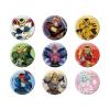Tenku Senki Schurat 02 [Official Illustration] Can Badge Box of 9 view 1