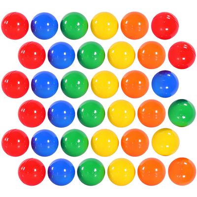 ibasenice 100pcs Balls for Raffles Parties Events Durable Drawing Balls for Entertainment Game Activities