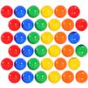 ibasenice 100pcs Balls for Raffles Parties Events Durable Drawing Balls for Entertainment Game Activities view 1