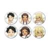 TV Anime "A Child Who Loved In Okinawa Is Too Vigorous Too Dialect" 01 [Official Illustration] Tin Badge Box of 6 view 1