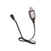 6.4v/7.4V 500mA Charger Li-i SM-3P RC Toys Remote Control Positive Portable USB(B 6.4V) view 1