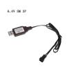 6.4v/7.4V 500mA Charger Li-i SM-3P RC Toys Remote Control Positive Portable USB(B 6.4V) view 4