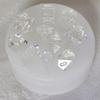 10 Piece - Sharp Edge Polyhedral Dice Slab Mold - DND - Cap Style - Includes Two - D20's & Three - D4 Shapes view 3