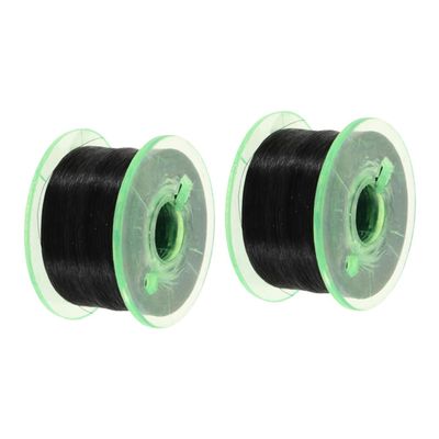 Abaodam 2rolls Invisible Conjuring String for Tricks Conjuring Line for Floating Card Ring Magician Kit for Home Parties Craft Use Easy to Learn Captivating Performances