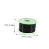 Abaodam 2rolls Invisible Conjuring String for Tricks Conjuring Line for Floating Card Ring Magician Kit for Home Parties Craft Use Easy to Learn Captivating Performances view 2