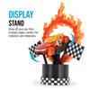 Atlas Finish Line Bundle Compatible with Hot Wheels - Racetrack Kit with Display Stand, Car Storage & Room Decor, Build Your Custom Circuit view 3