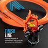 Atlas Finish Line Bundle Compatible with Hot Wheels - Racetrack Kit with Display Stand, Car Storage & Room Decor, Build Your Custom Circuit view 4