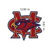 Mill Creek Textured Peel and Stick Floor Decals  Set of 5  School Spirit Decor  Removable Sidewalk Vinyl Stickers  Bounce House Decals view 2