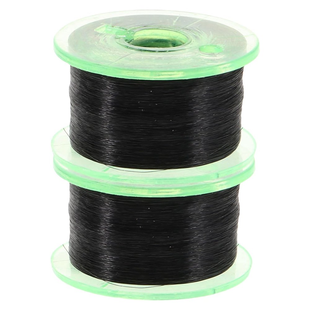Abaodam 2rolls Floating String Tricks Kit of Invisible Line for Card and Conjuring Magician Accessories for Adults Your Stunning Visual Effects