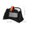 Abaodam Multifunctional Baby Stroller Storage Bag with Insulated Cup Holder Detachable Phone Pouch and Side Sling Waterproof Organizer for Parents Go view 2