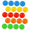 ibasenice 20pcs Entertainment Plastic Balls Assorted Lottery for Party Raffle Drawing School Company Events view 1