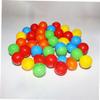 ibasenice 20pcs Entertainment Plastic Balls Assorted Lottery for Party Raffle Drawing School Company Events view 4