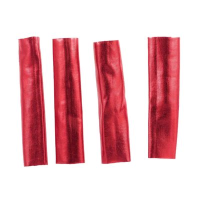 Gatuida 4pcs RM11716R Shock Absorber Spring Dust Cover for 1/8 Off-Road Car Truck Buggy Universal Fit Sturdy Red Protection for Racing and Outdoor Use